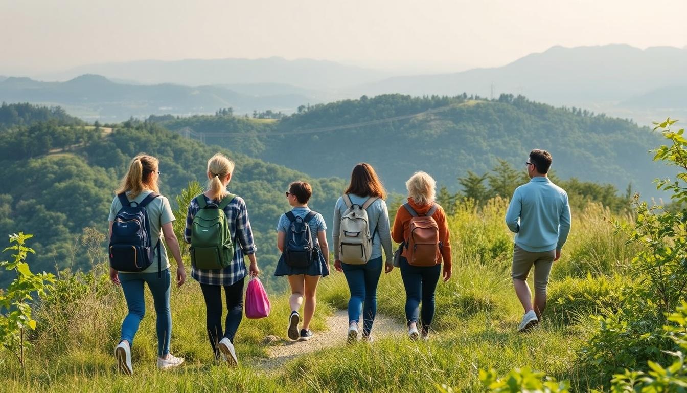 Guided outdoor experiences