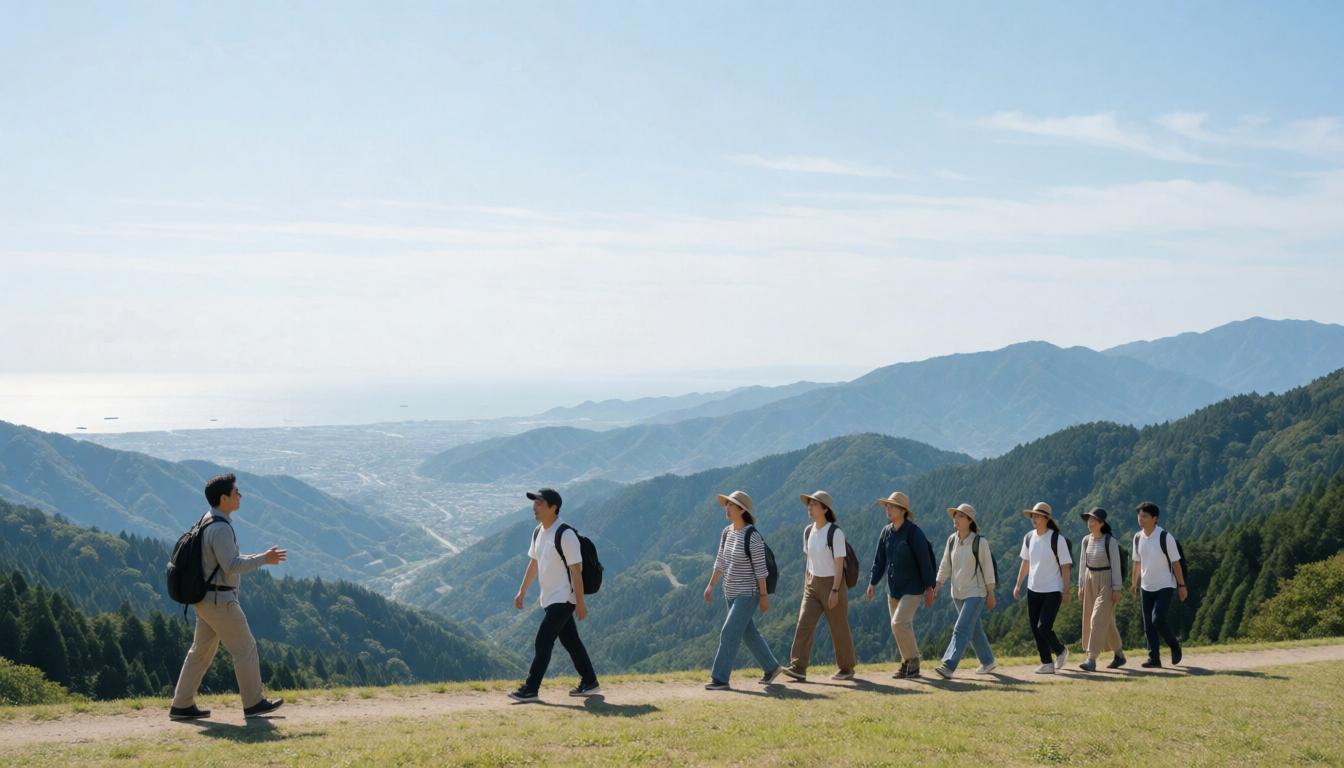 Nature Walks and Day Excursions in Kobe